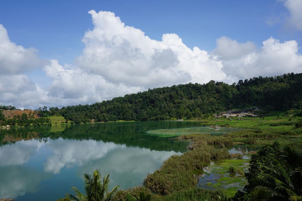 Green Lake Linow Hotel Tomohon ภายนอก รูปภาพ